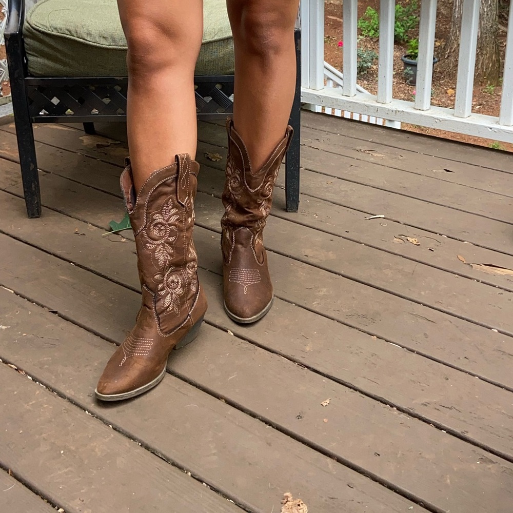 Cowgirl boots